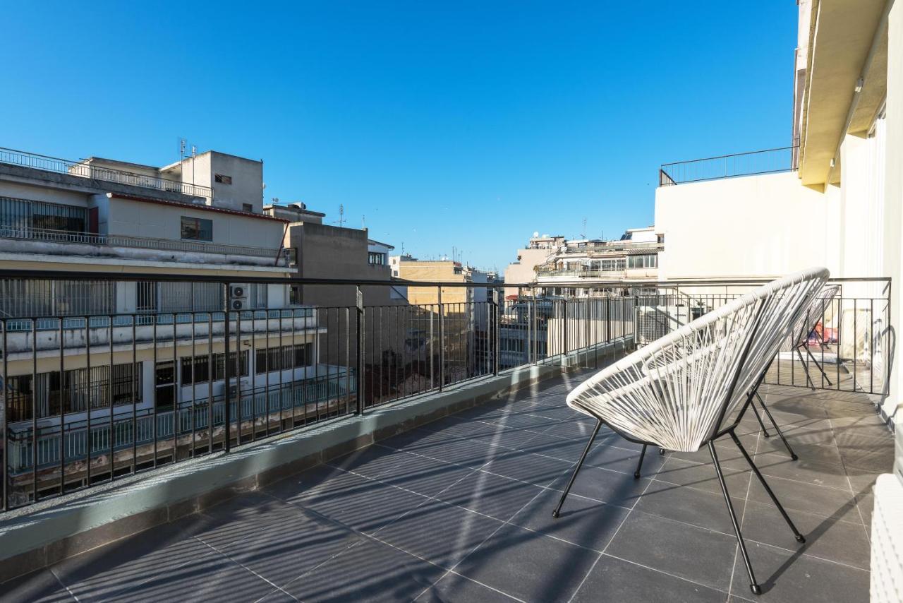 Penthouse Apartments, The Luxury Suites Szaloniki Kültér fotó