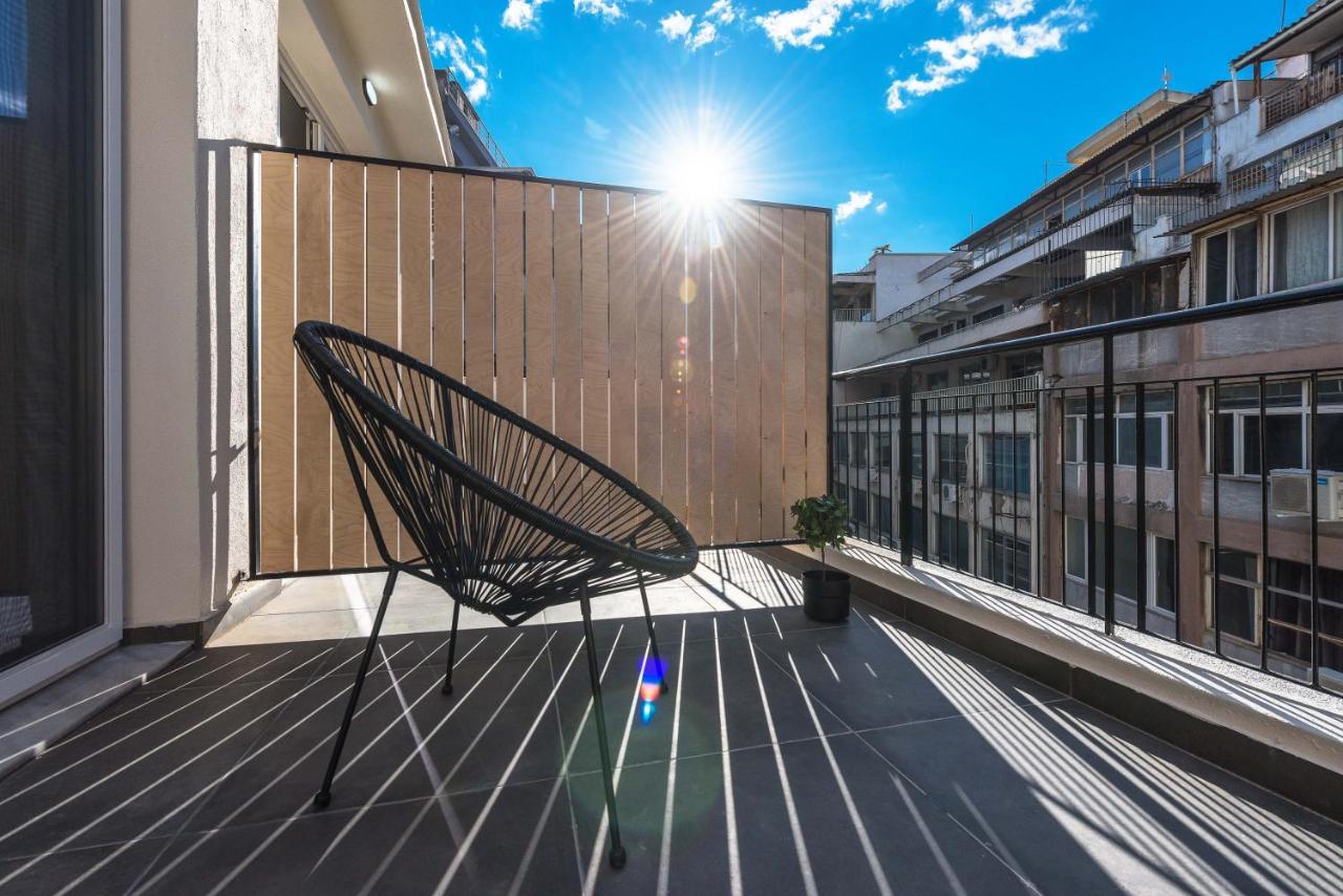 Penthouse Apartments, The Luxury Suites Szaloniki Kültér fotó