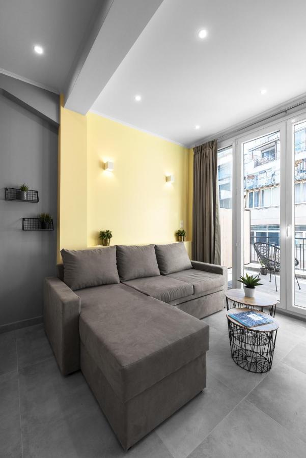 Penthouse Apartments, The Luxury Suites Szaloniki Szoba fotó