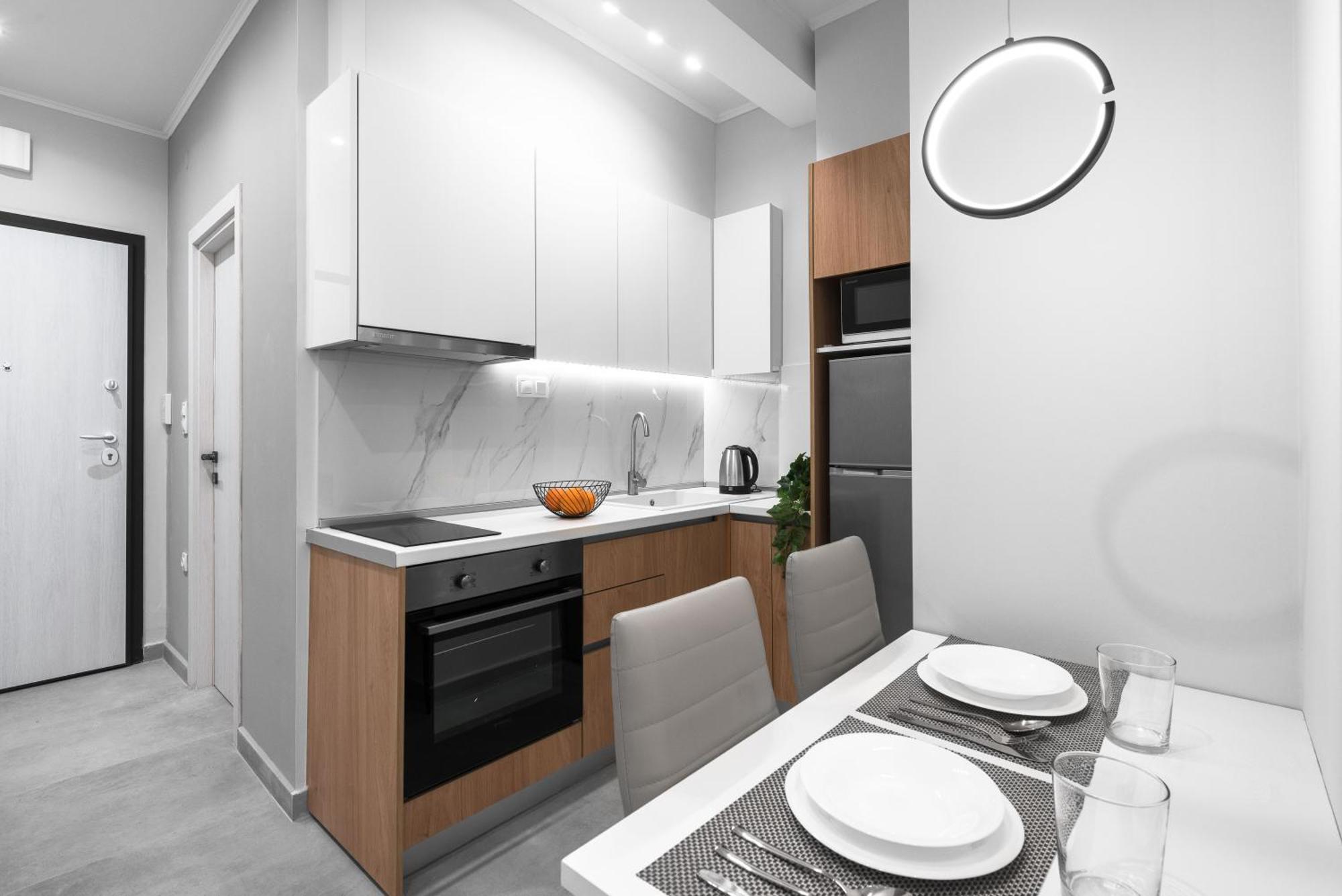 Penthouse Apartments, The Luxury Suites Szaloniki Szoba fotó