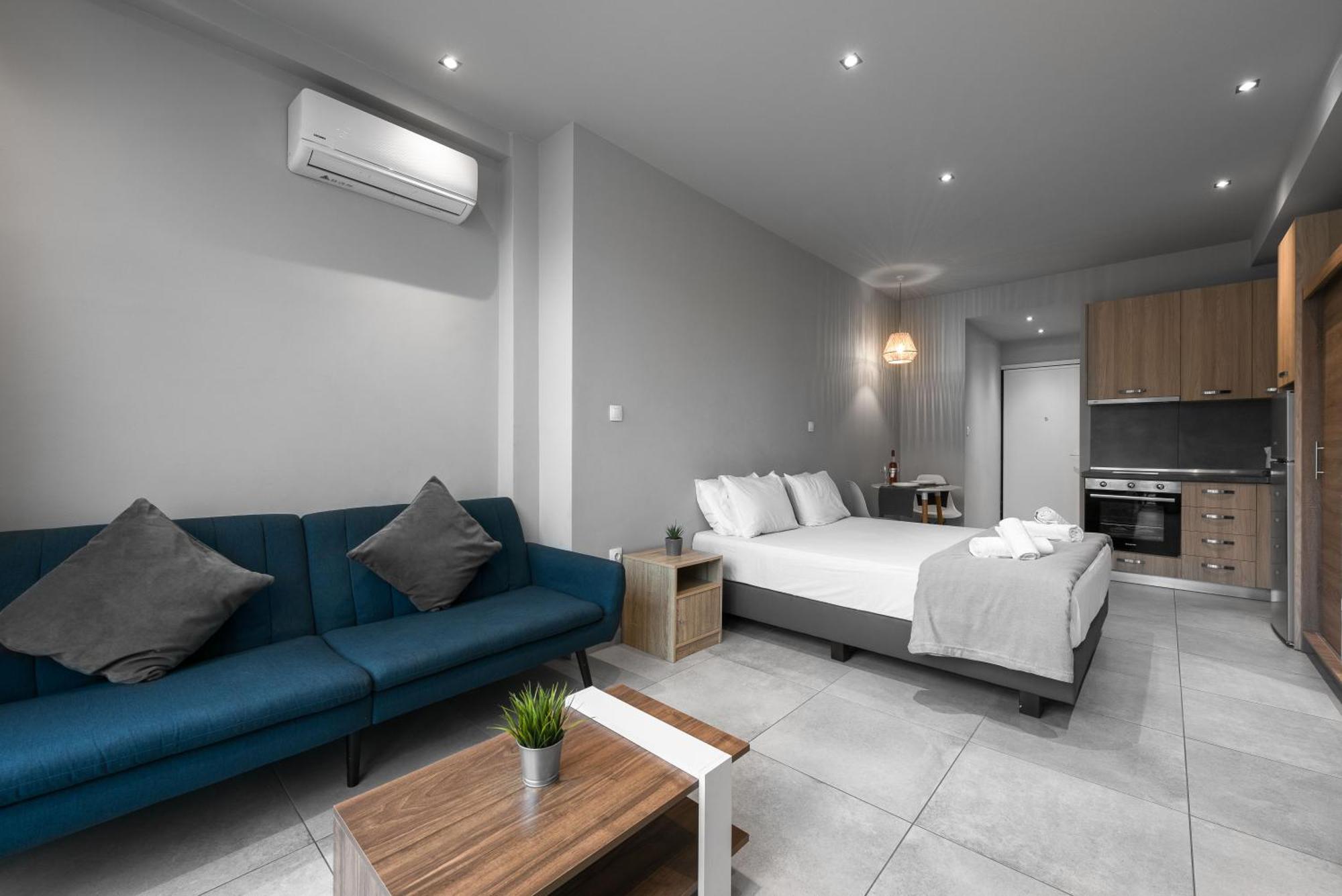Penthouse Apartments, The Luxury Suites Szaloniki Szoba fotó