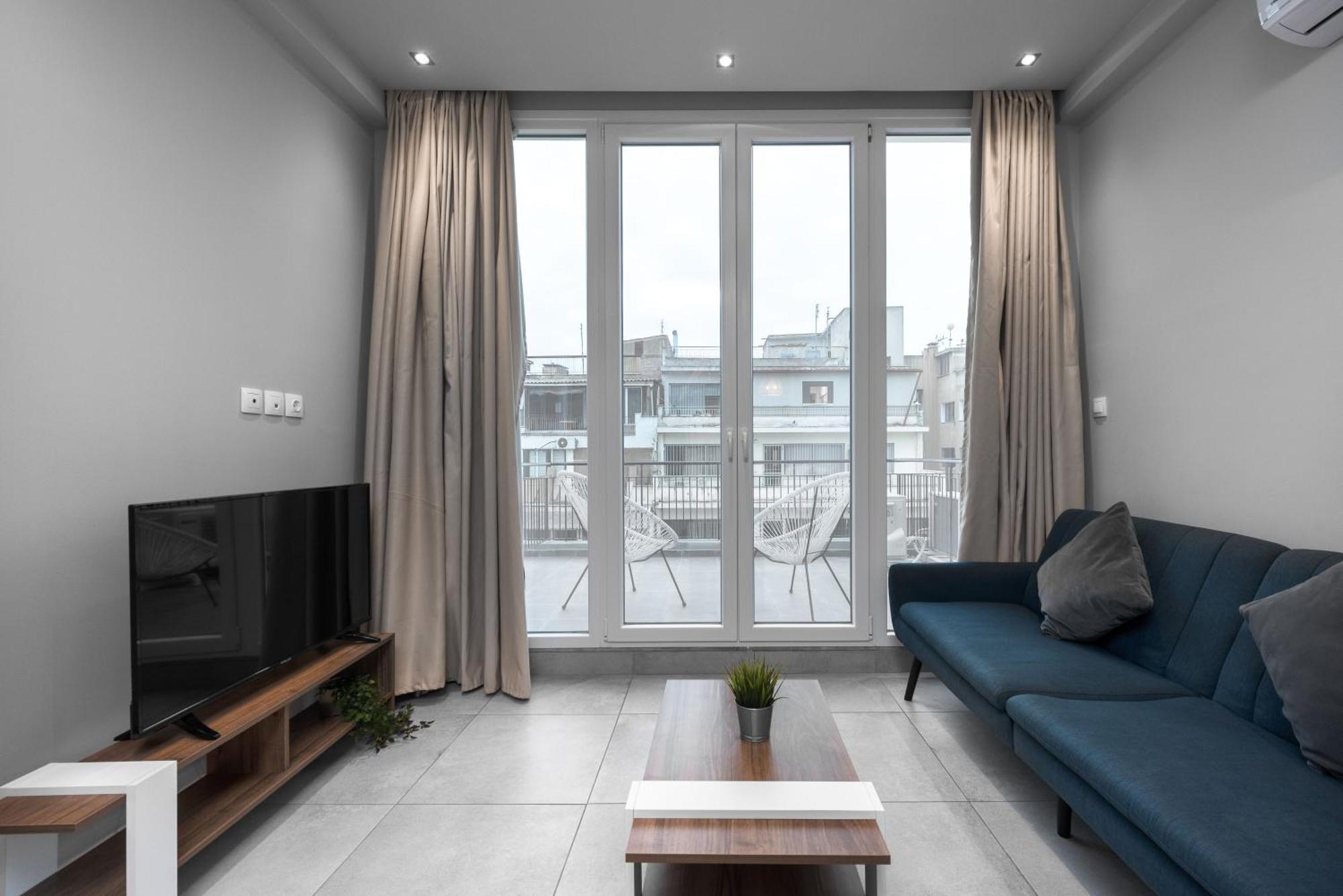 Penthouse Apartments, The Luxury Suites Szaloniki Szoba fotó
