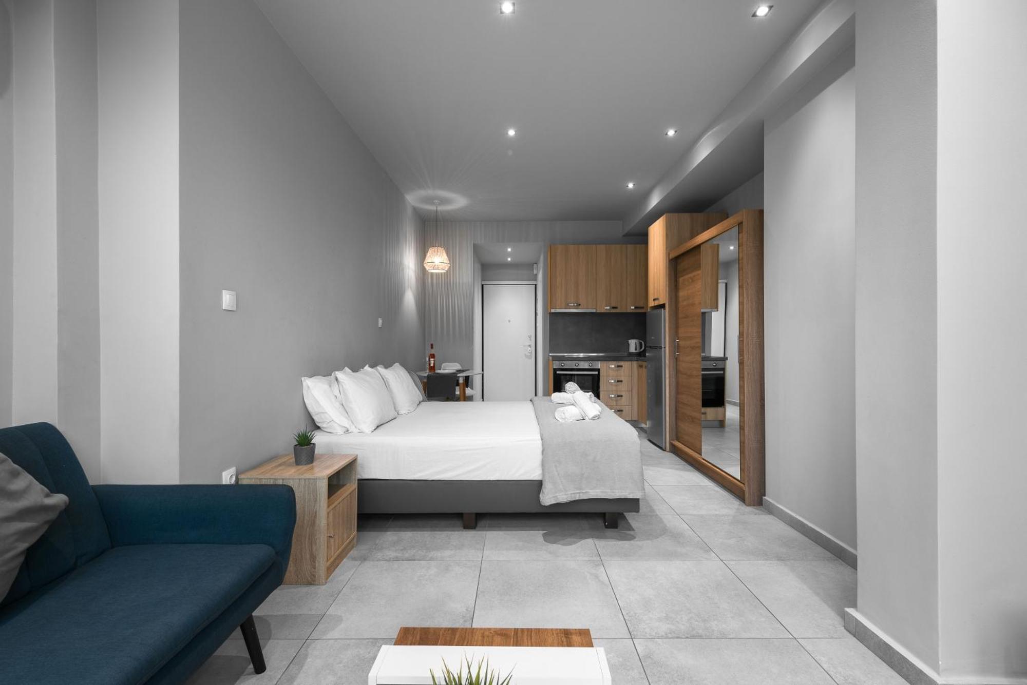 Penthouse Apartments, The Luxury Suites Szaloniki Szoba fotó