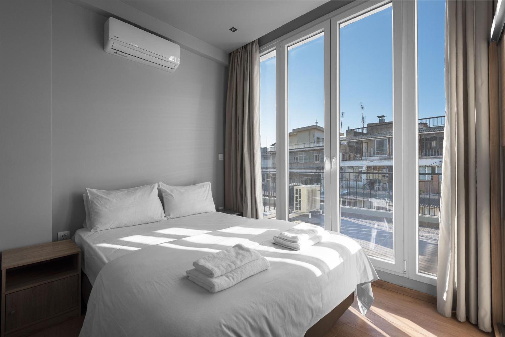 Penthouse Apartments, The Luxury Suites Szaloniki Szoba fotó