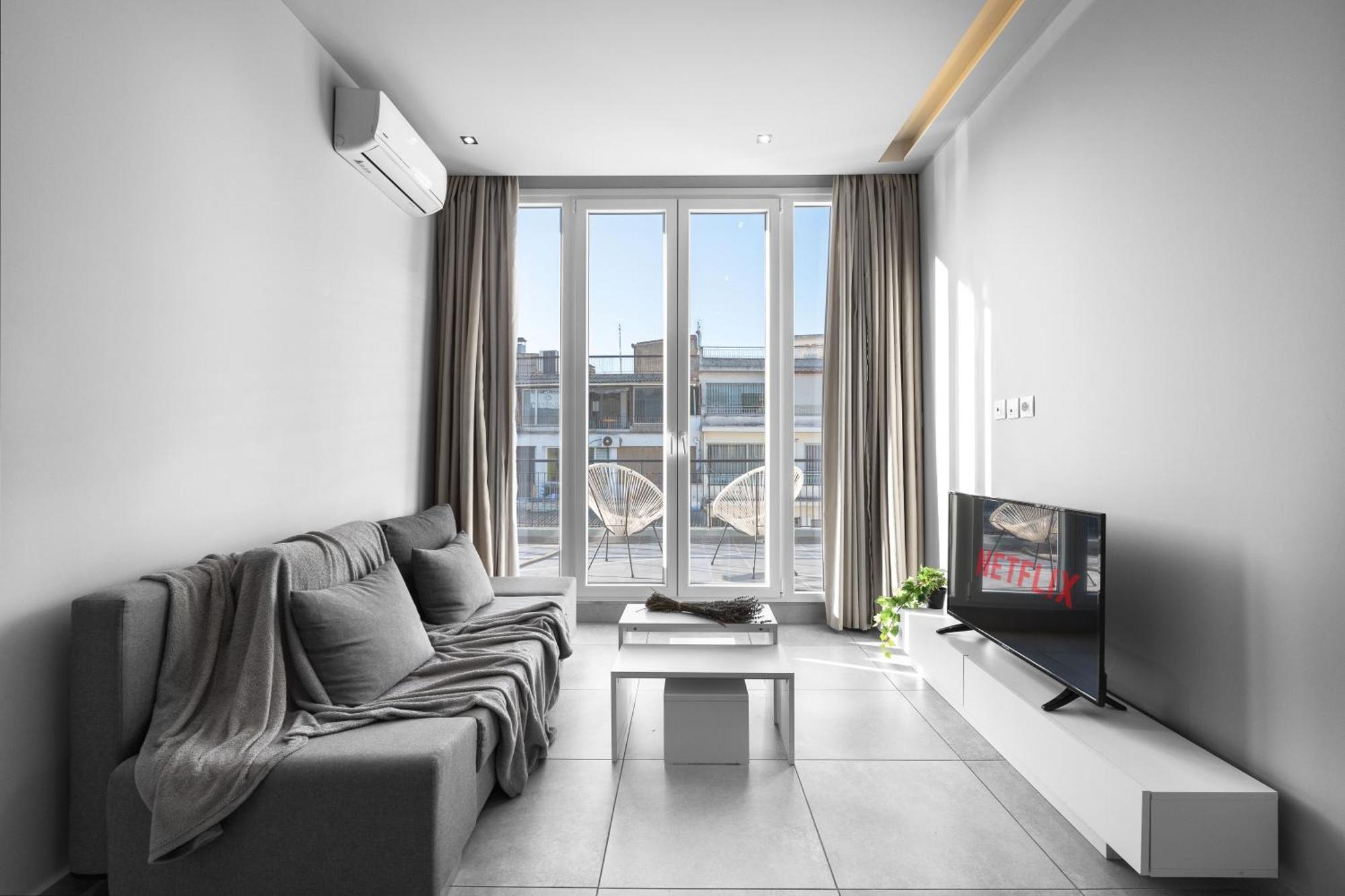 Penthouse Apartments, The Luxury Suites Szaloniki Szoba fotó