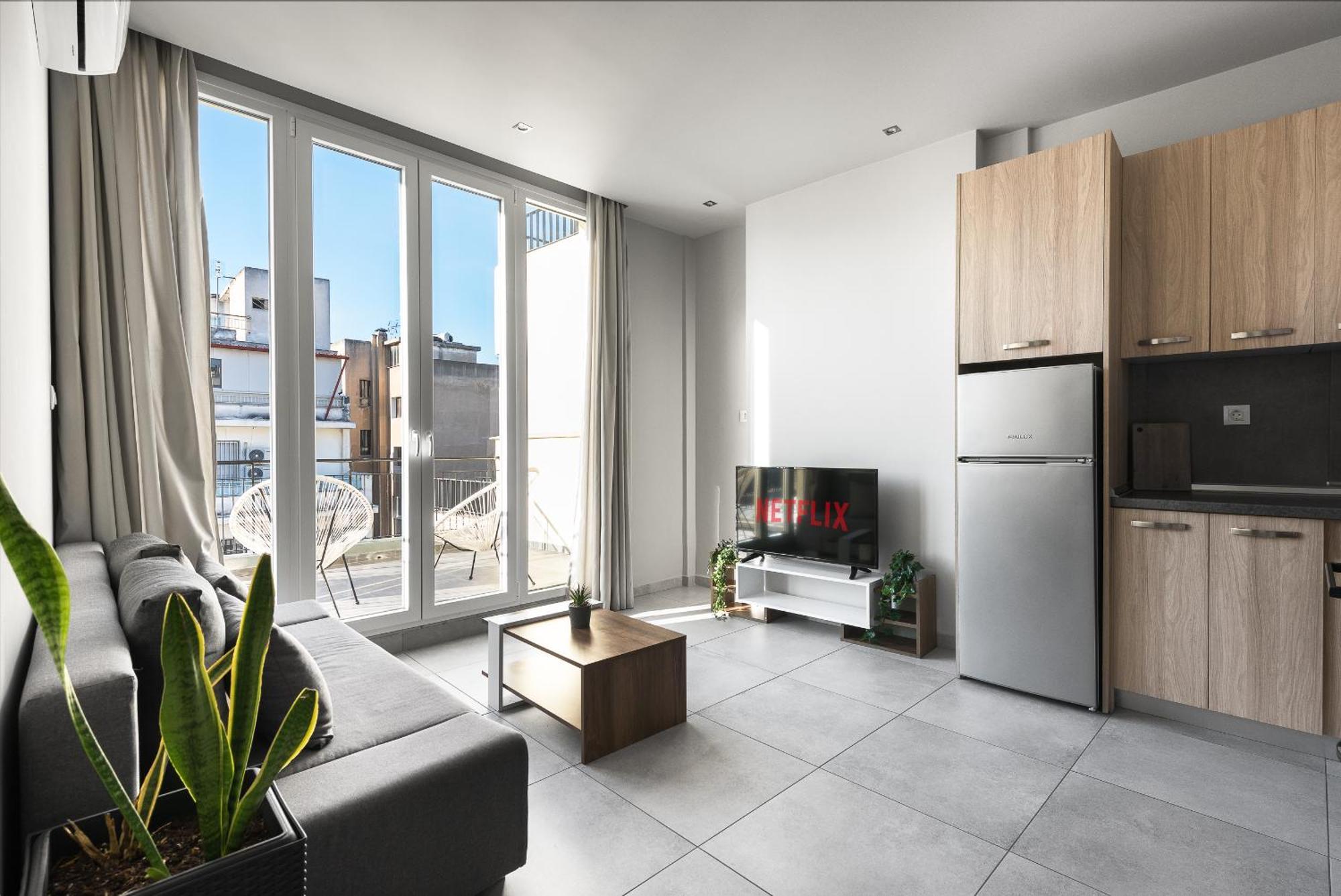 Penthouse Apartments, The Luxury Suites Szaloniki Szoba fotó