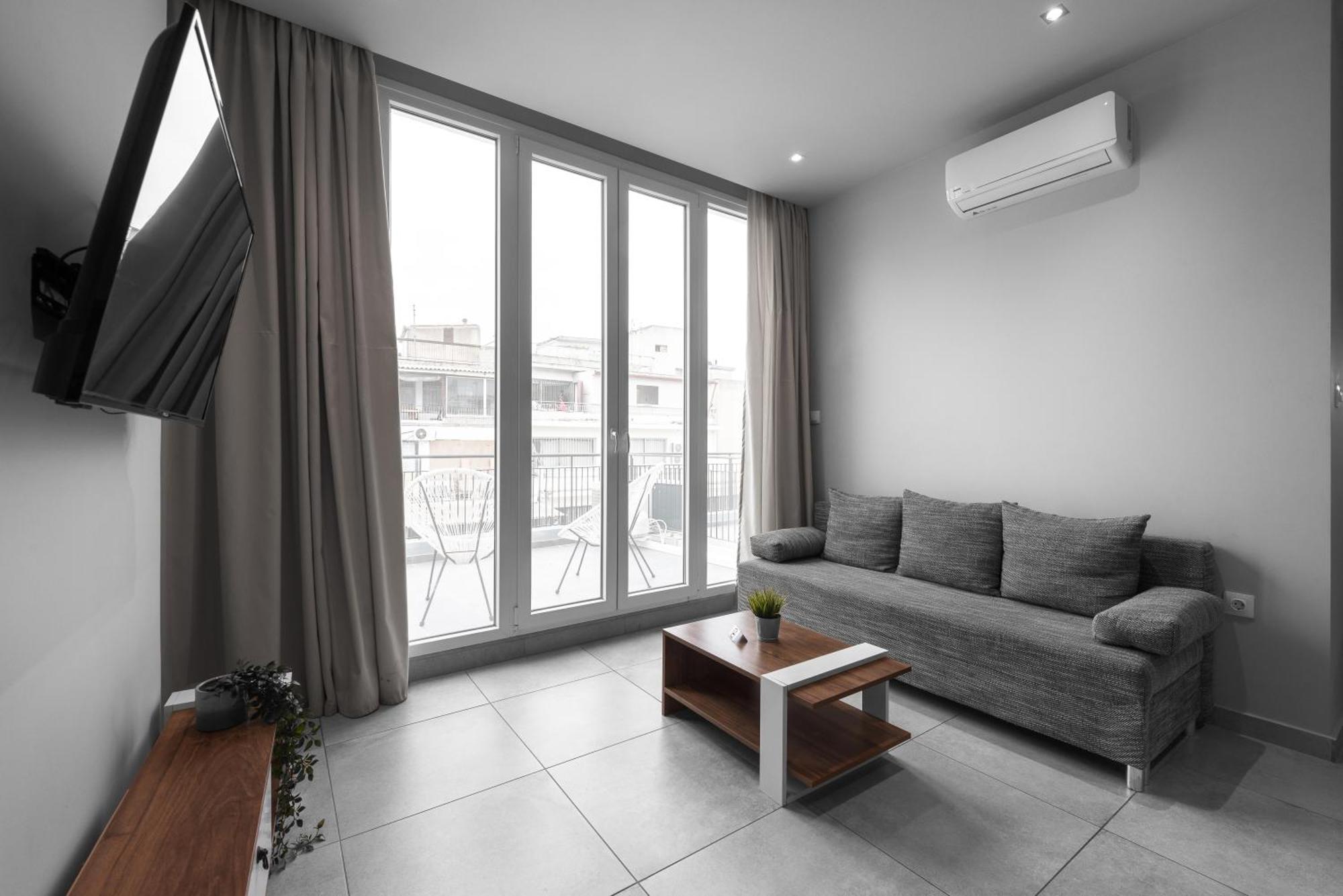 Penthouse Apartments, The Luxury Suites Szaloniki Szoba fotó