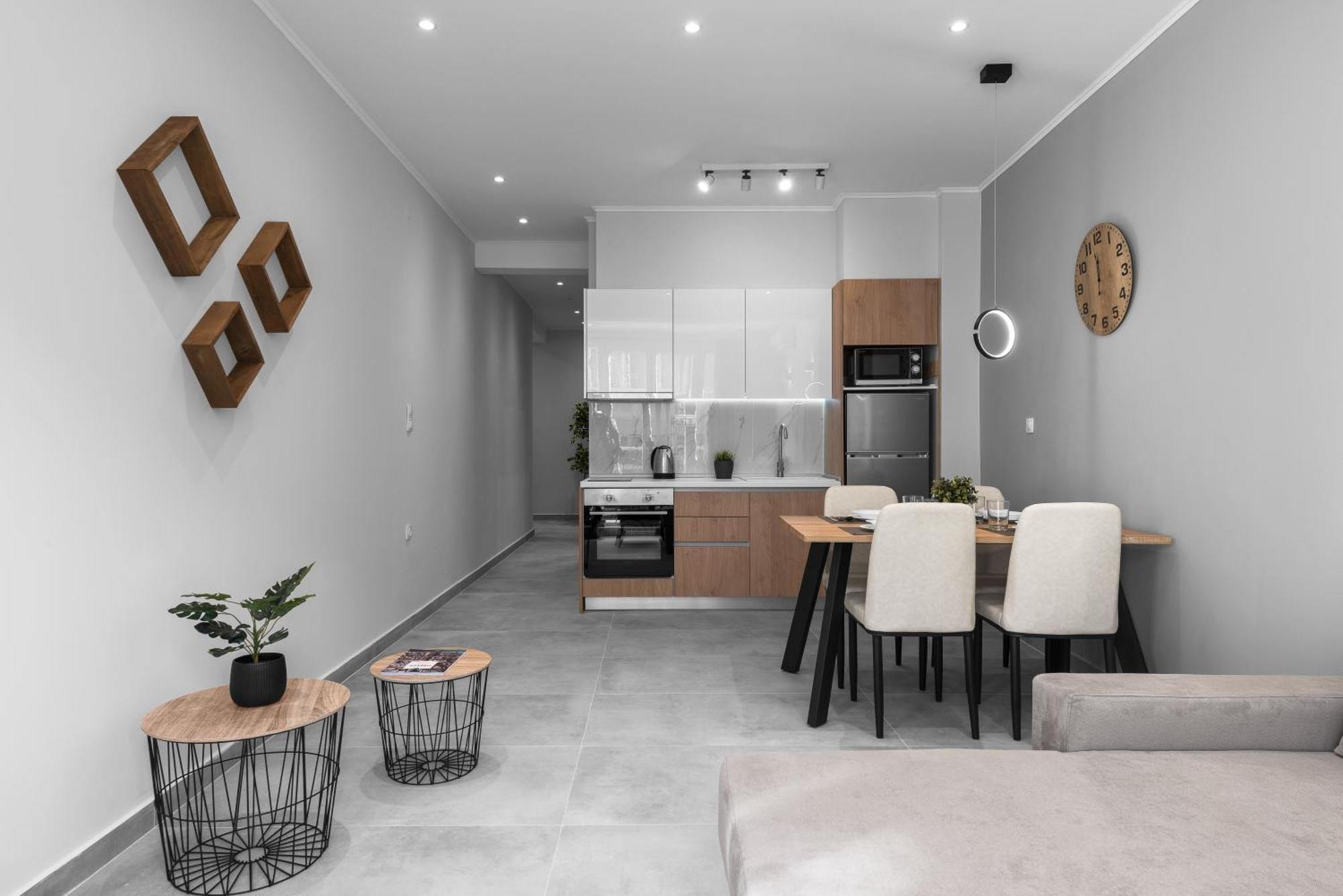 Penthouse Apartments, The Luxury Suites Szaloniki Szoba fotó