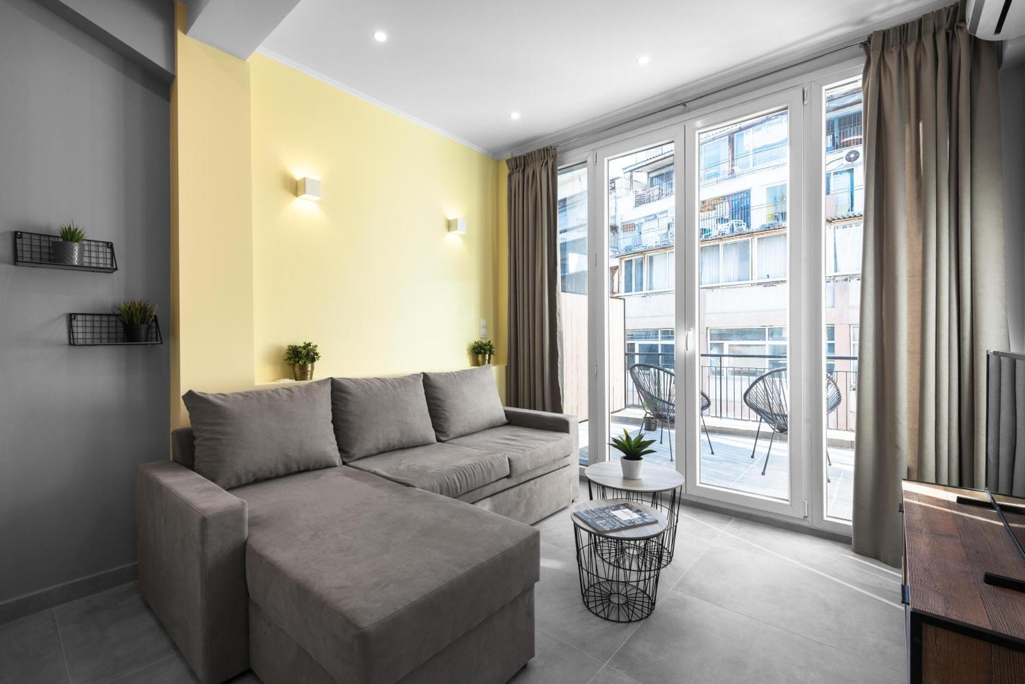 Penthouse Apartments, The Luxury Suites Szaloniki Szoba fotó