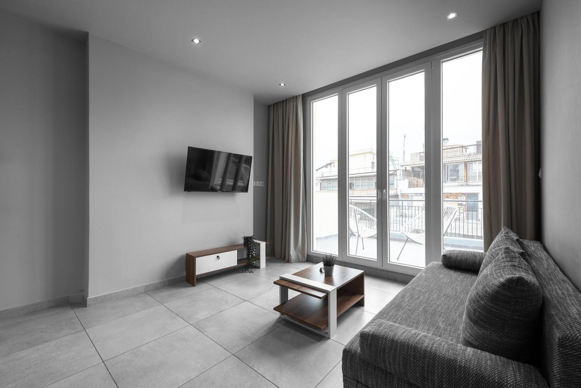 Penthouse Apartments, The Luxury Suites Szaloniki Szoba fotó